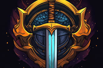 do fantasy game logo