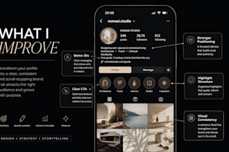 improve your instagram bio and profile presentation