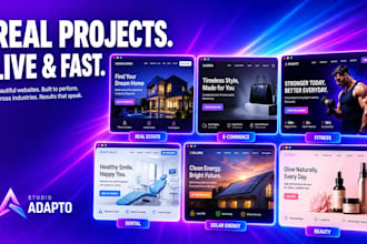 design and develop a high converting website, landing page, figma to website