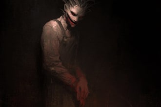 create you like a zombie dark art illustration