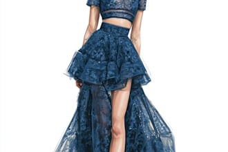 draw a fashion illustration or sketch
