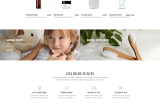 build pharmacy and medical store healthy website