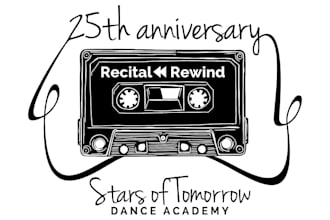 create a professional anniversary logo design