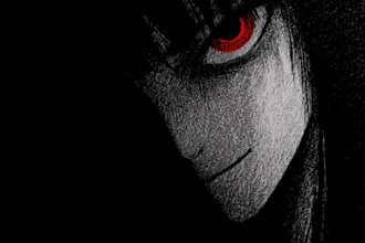 draw horror illustrations for your thumbnail or novel