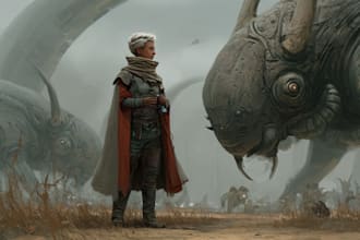 create cool artwork on the universe star wars