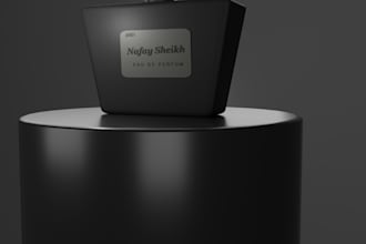 create professional 3d models in blender for games and products