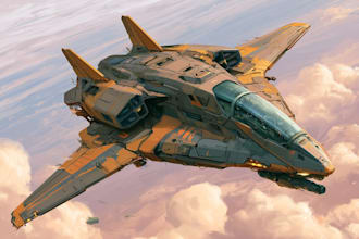 do sci fi spaceship design