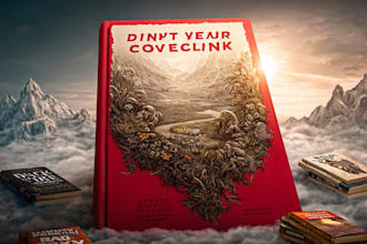 design fiction and fantasy book and cover design