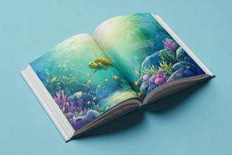 children book illustration and children book illustration