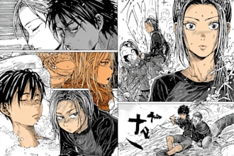 manga anime comic book manga artist comic webtoon comic