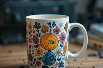 design coffee cup, ice cream cup, paper cup
