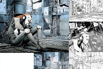 do manga pages comic book pages