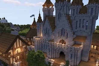 build professional minecraft servers, maps, and spawn areas