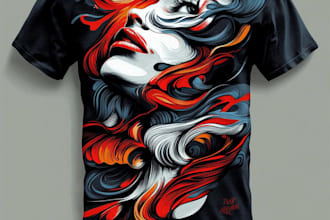 do t shirt design and graphic t shirt design