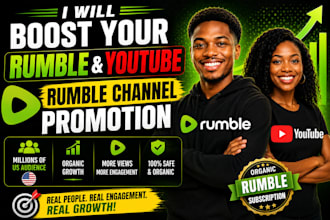 boost your rumble youtube,rumble channel promotion,organic rumble subscription