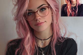 do realistic or fantasy portrait