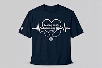 design custom streetwear and tshirt for clothing brand