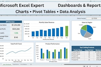 do excel tasks with advanced formulas like vlookup