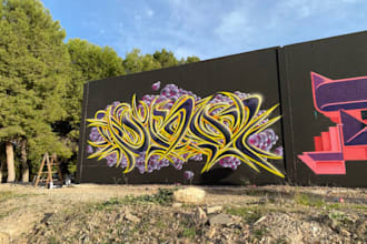 create a custom graffiti marketing campaign for your busines