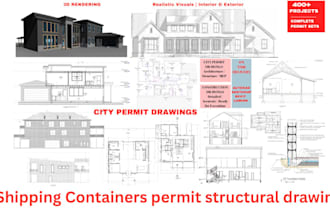 do shipping containers telecom towers pe sealed structural drawing calculation