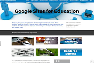 build a learndash lms website, online course platform, and educational website