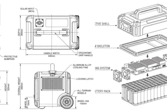 rugged industrial products, pcb systems, and custom electromechanical equipment