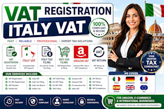 vat registration italy vat italy tax filing vat oss filing amazon vat vat return
