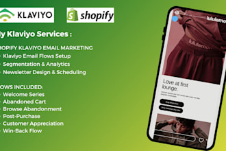 shopify klaviyo email flows klaviyo email marketing automation for shopify store
