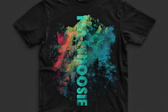 do awesome t shirt design typography graphic t shirt designs