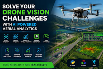 solve your drone vision challenges with ai powered aerial analytics