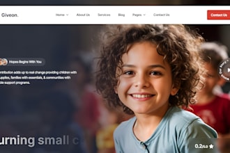 build squarespace wix nonprofit website charity website fundraising website