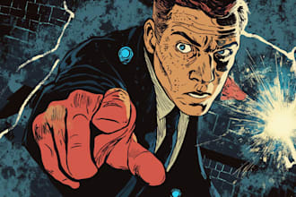 comic book professional artist