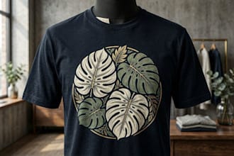 create custom bootleg vintage tshirt design professionally