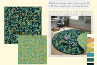 create custom surface pattern designs