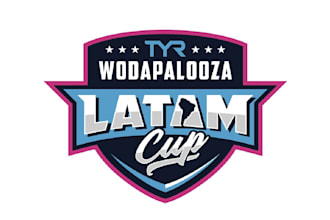 professional competition logo for events, tournaments