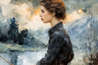 paint renaissance art oil painting portrait