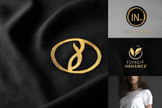 create unique fashionable professional branding