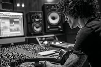 make an original, melodic hip hop or trap beat for you