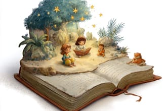 illustrate children story book illustration children story