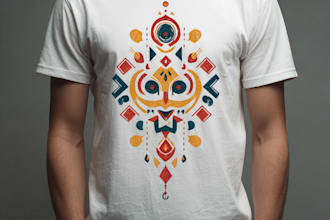 t shirt illustration and t shirt design