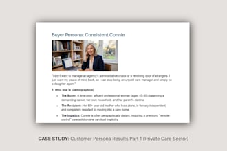 build deep psychological buyer personas for your brand