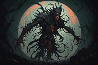 horror and fantasy horror character