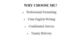 write professional inspection report and QA qc documentation