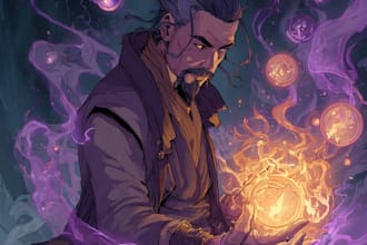 do dnd character art illustration commissions