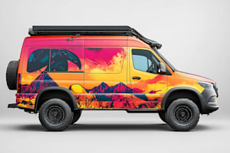 do vehicle wrap design
