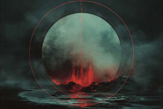 design music album cover , single or mixtape artwork