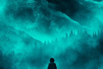 design best selling fantasy book cover for you