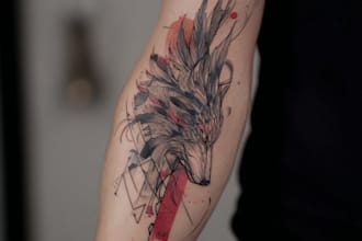 make a traditional japanese irezumi tattoo