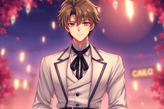 draw anime, manga or game characters