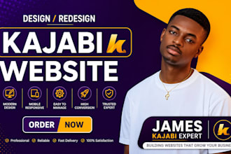 setup kajabi design kajabi landing page, kajabi website for kajabi online course